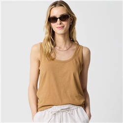 Scoopneck tank top