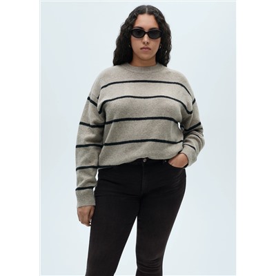 Jeans Pushup skinny tiro bajo