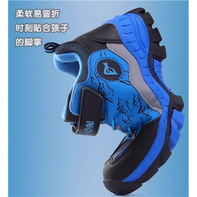 Зимние ботинки для мальчиков утепленные