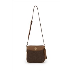 Kadın Kahverengi Çapraz Çanta