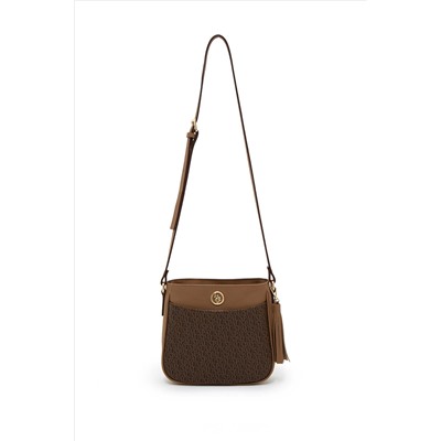 Kadın Kahverengi Çapraz Çanta