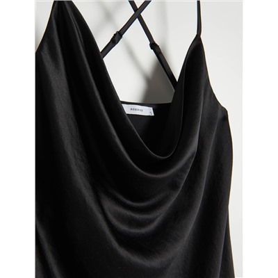 Kleid in Lingerie-Optik