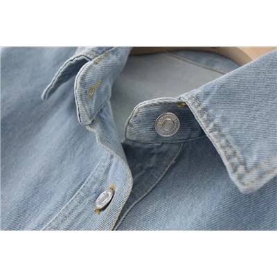 Женская рубашка свободного кроя. Мой фаворит