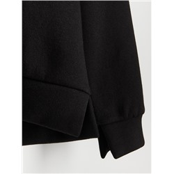 Kapuzenjacke aus Sweatjersey