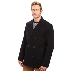Wool Melton Classic Peacoat