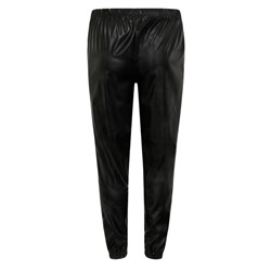 Женские брюки из эко кожи Plus Size
