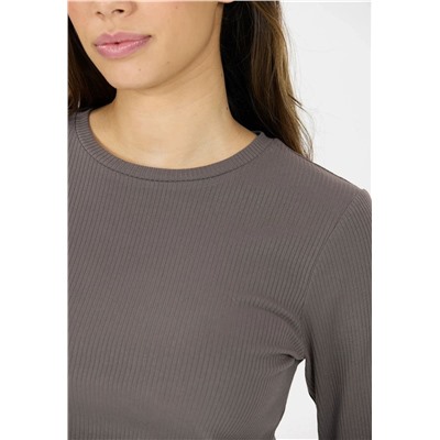 Женский эластичный лонгслив Athleci*a с приятным составом, экспорт