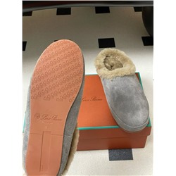 Меховые лоферы  ЛОРО ПИАН*О