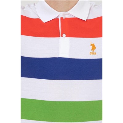 Erkek Koyu Sarı Polo Yaka Tişört