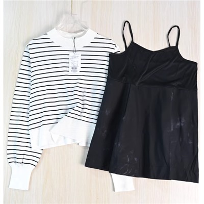 Женский трикотажный комплект их 2-х частей