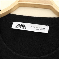 Женский пуловер Zar*a , манжеты украшены рядом золотых пуговиц, экспорт, цена на оф сайте 39 💵