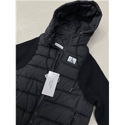 Женская куртка с вязаными рукавами (2 цвета) Кельвин Кляй*н