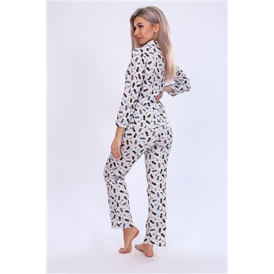 Пижама с брюками 59028 НАТАЛИ #874262