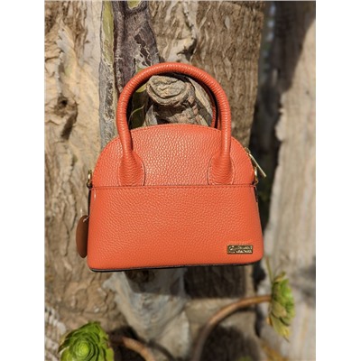 Ab.Zapatos PELLE Peque (550) Naranja oscuro