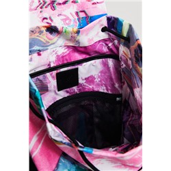 Mochila grande efectos visuales