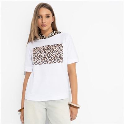 Футболка с капюшоном, Увлечена собой (safari)