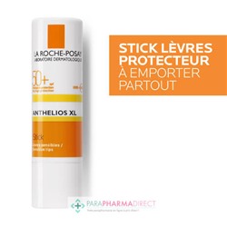 La Roche Posay Anthelios XL - SPF50+ - Stick - Lèvres Sensibles 4,7g