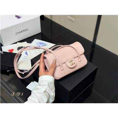 Небольшая элегантная сумка на двух ремешках (6 цветов)