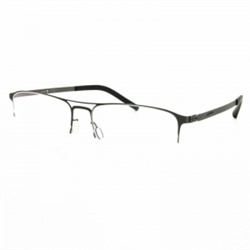 IB00027 - Оправа ic!Berlin M553 gun metal + футляр