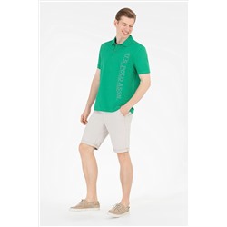 Erkek Yeşil Polo Yaka Tişört