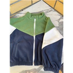 Стильный плюшевый бомбер