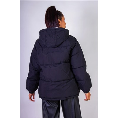 Куртка на меху с капюшоном Евро-зима  арт.506