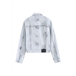 Chaqueta vaquera Gris claro