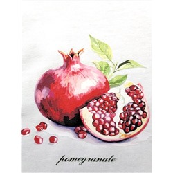 Свободная футболка с принтом из премиального хлопка с эластаном