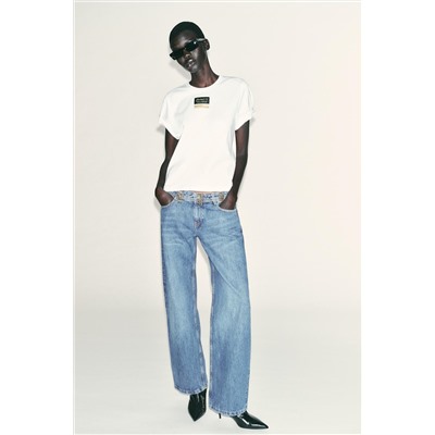 SHORT SLEEVE T-SHIRT WITH LABEL