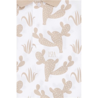 Erkek Çocuk Taş Polo Yaka Tişört