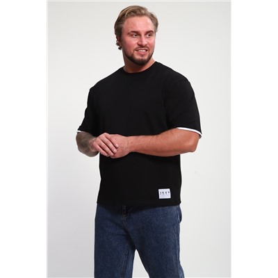 Футболка унисекс с обтачкой ФМЖ-01