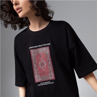 Футболка свободная, Фэшн-идеал (base)