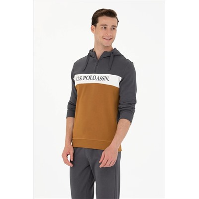 Erkek Antrasit Sweatshirt