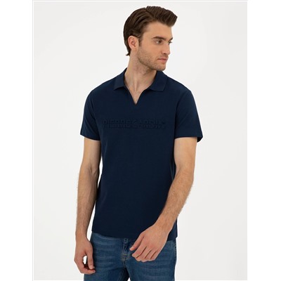 Lacivert Slim Fit Tişört