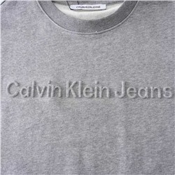 Мужской свитшот с объемной надписью тиснением CALVIN KLEI*N  Jeans  ОРИГИНАЛ!
