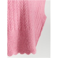 Pullunder aus Wollmischung