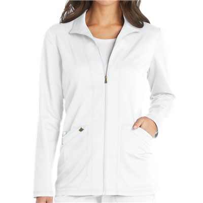 Dickies Essence Women's 2-Pocket Zip Up Scrub Jacket