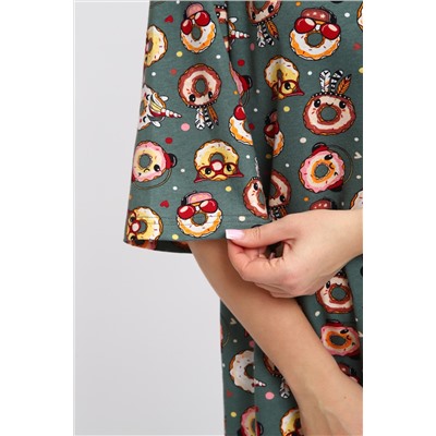 Туника-футболка ТПК-01 Пончики