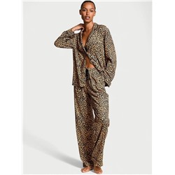 VICTORIA'S SECRET Flannel Long Pajama Set