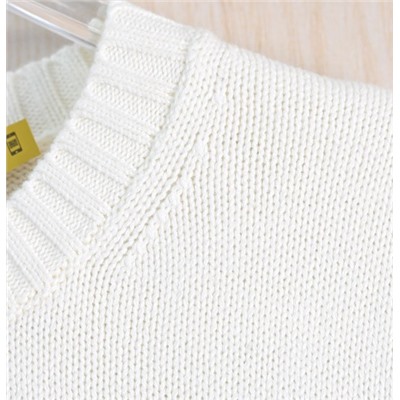 Классический хлопковый свитер РАЛЬ*Ф Л