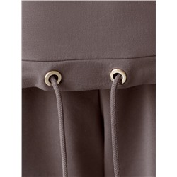 Футболка из эластичного футера с авторским принтом