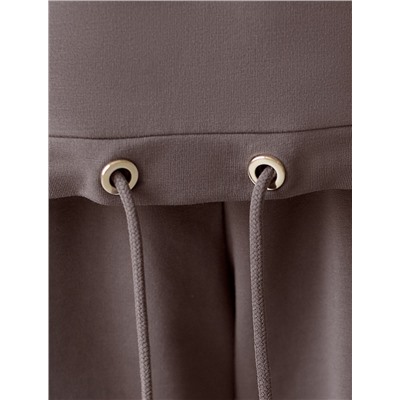 Футболка из эластичного футера с авторским принтом