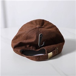 Бейсболка в трендовом коричневом цвете  Mang*o