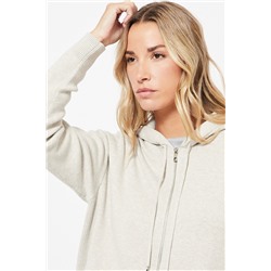 Jersey con capucha - Beige