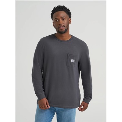 Men's Long Sleeve Workwear Pocket Tee