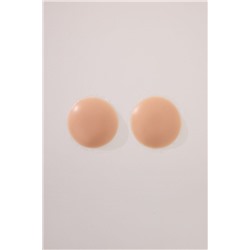 Cubrepezones silicona color nude