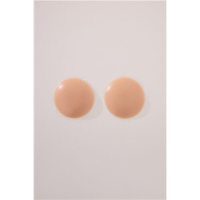 Cubrepezones silicona color nude