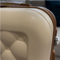 🧳 Наступает время отпусков, выбираем чемодан Прочный пластиковый чемодан в ромб