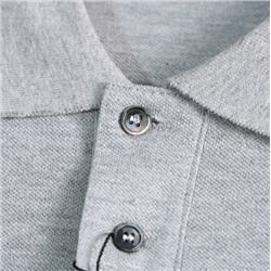 Повседневная рубашка-поло с коротким рукавом АМ*И