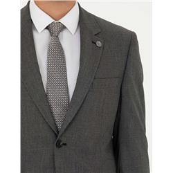 Füme Slim Fit Takım Elbise